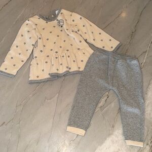 Mayoral Knit Sweater with Pants